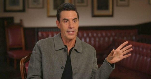 Sacha Baron Cohen on using characters to get real people to reveal their real beliefs