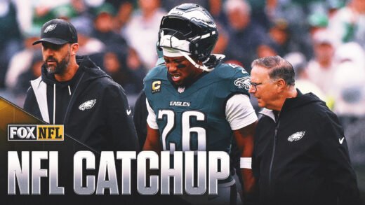 NFL Catchup: Eagles’ Injuries Mount; Jayden Daniels Trending Toward Return