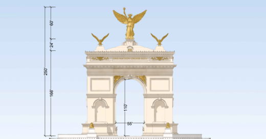 Virginia and D.C. sue over Trump’s arch, adding to mounting legal challenges