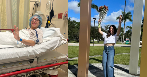 A 26-year-old felt her concerns were being dismissed. Then she was diagnosed with breast cancer.