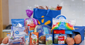 Walmart says its new “holiday meal basket” costs $3.50 per person. Here’s what’s in it.