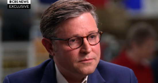 "Heaven forbid": Johnson says he intends to remain GOP leader if Republicans lose majority