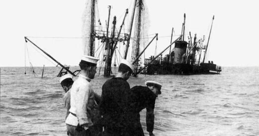 Engineers perform delicate operation on explosives-packed World War II shipwreck, but bombs remain in place