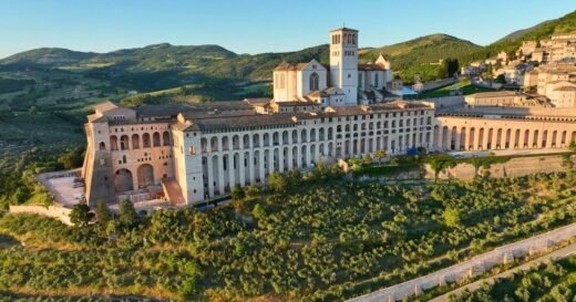 Friars at the Basilica of Saint Francis turn to AI, lasers and gigapixel cameras to repair 13th century church
