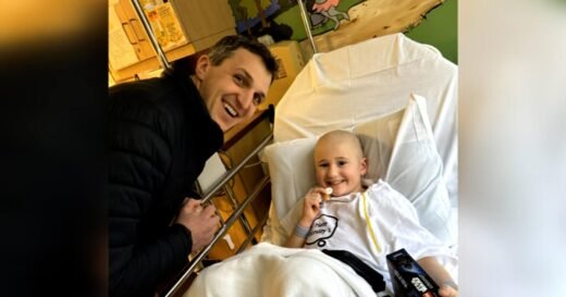 11-year-old cancer survivor shares his story