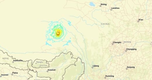 At least 16 dead when powerful 7.0 magnitude earthquake strikes in Tibet, local officials say