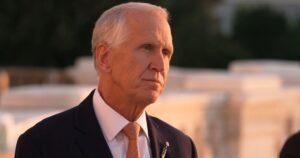 Sen. Thom Tillis says that, without checks on power, “we will have a sort of dictator king if we’re not careful”