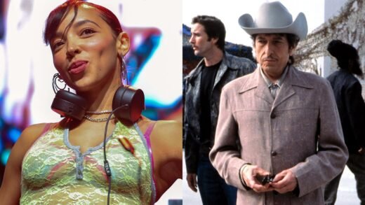 Watch Tinashe Sing ‘The Times They Are-A Changin’ to Bob Dylan at 10