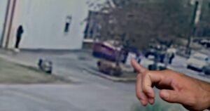 Alabama man says he found wife with a self-inflicted gunshot to the head. Security cameras tell another story.