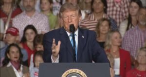 Trump suggests allowing Iran to “take out” LA and San Diego during campaign rally