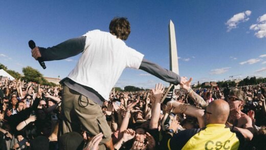 Turnstile Raise $261,000 for Charity at Massive Free Washington Show