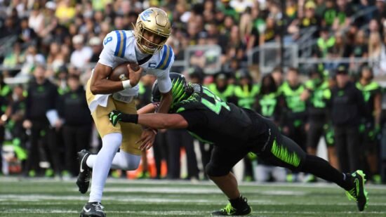 UCLA Has ‘Serious Concern’ QB Nico Iamaleava Will Miss The Rest Of The Season