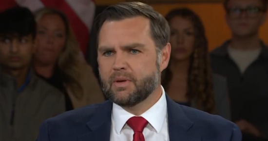 JD Vance defends ICE, but says there's a responsibility to investigate when agents "screw up"