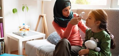 When to Keep Your Child Home Sick from School