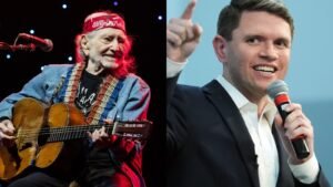 Willie Nelson Endorses James Talarico in Texas Senate Race