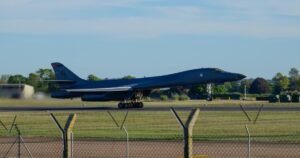 U.K. police arrest 7th man over RAF Fairford incident on suspicion of terrorism after releasing 6 on bail