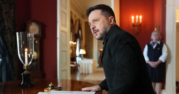 Ukraine’s Zelenskyy says if Trump “cannot rein Putin in,” at least clear interceptor missile shipment